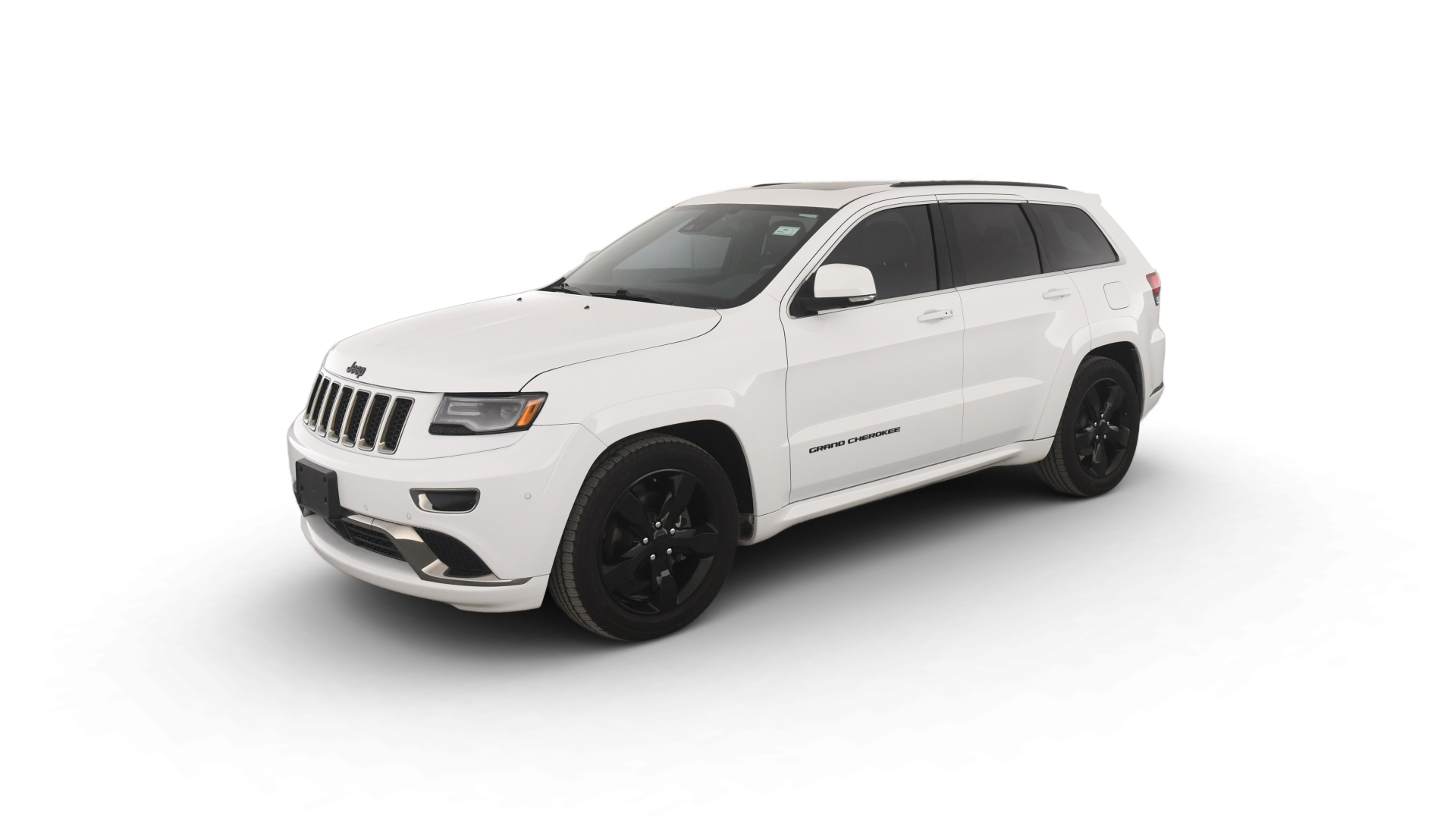 2016 Jeep Grand Cherokee High Altitude