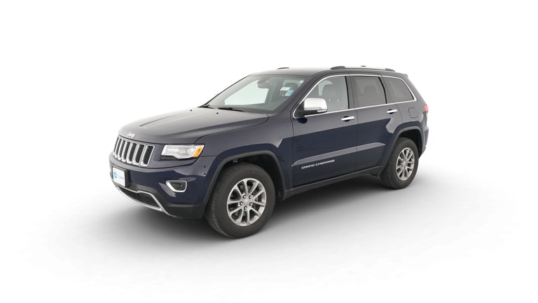 2016 Jeep Grand Cherokee vehicle photo