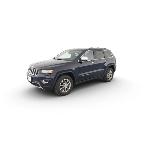 2016 Jeep Grand Cherokee