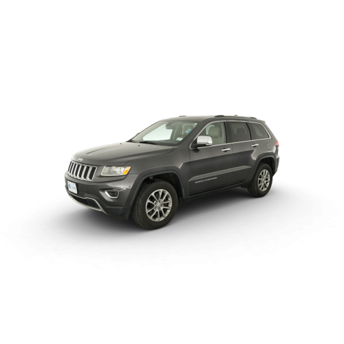 2016 Jeep Grand Cherokee