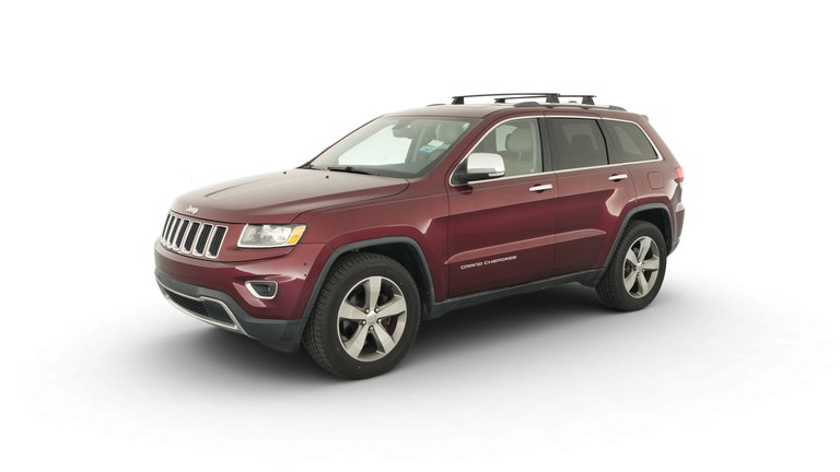 2016 Jeep Grand Cherokee vehicle photo