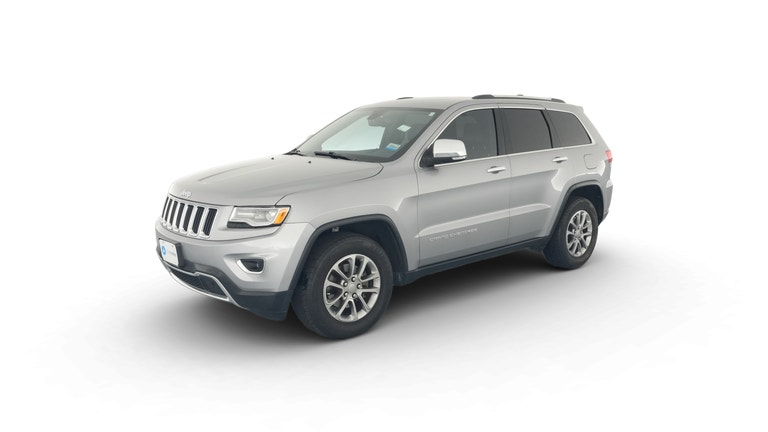2016 Jeep Grand Cherokee vehicle photo