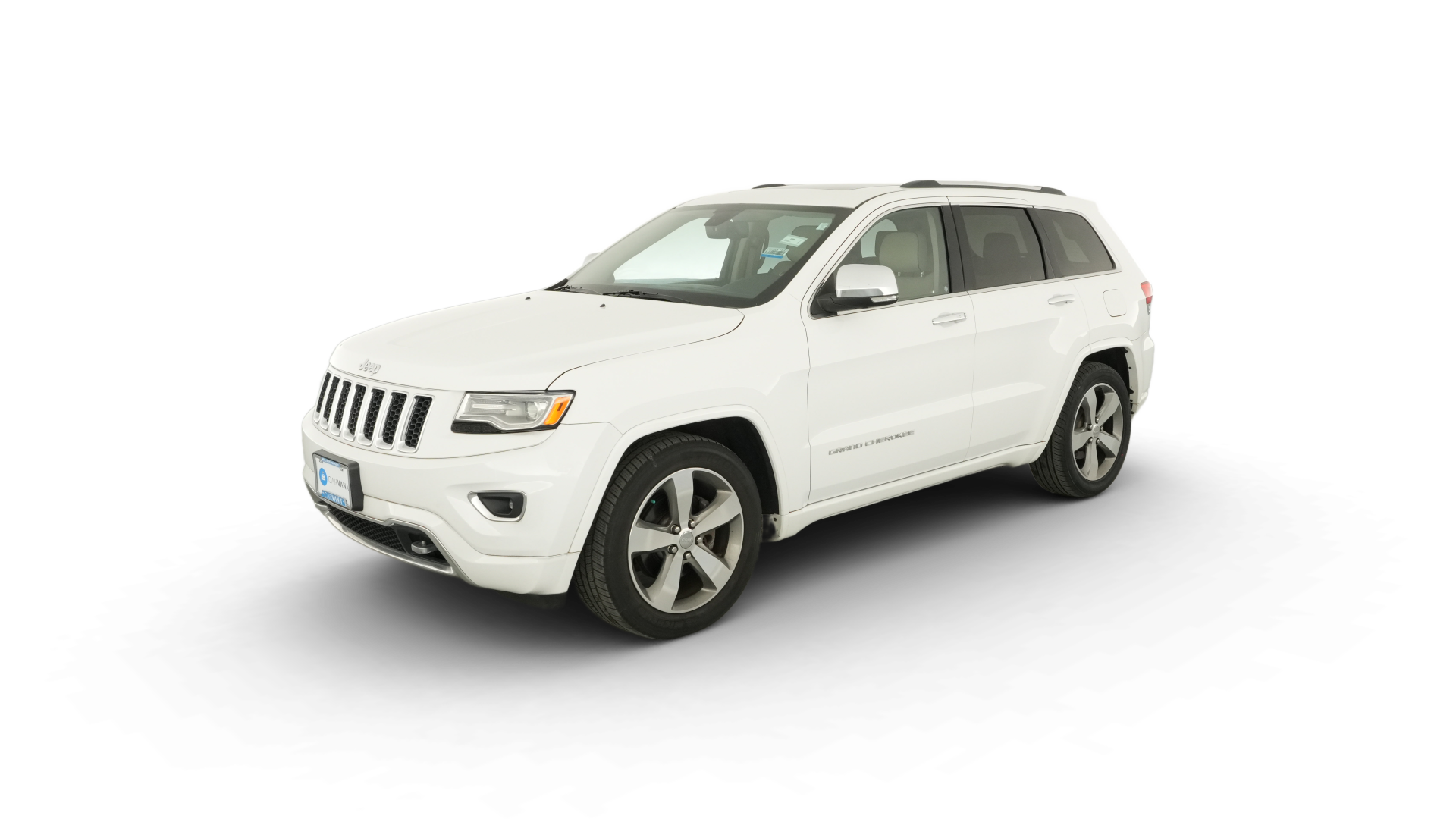 2016 Jeep Grand Cherokee Overland