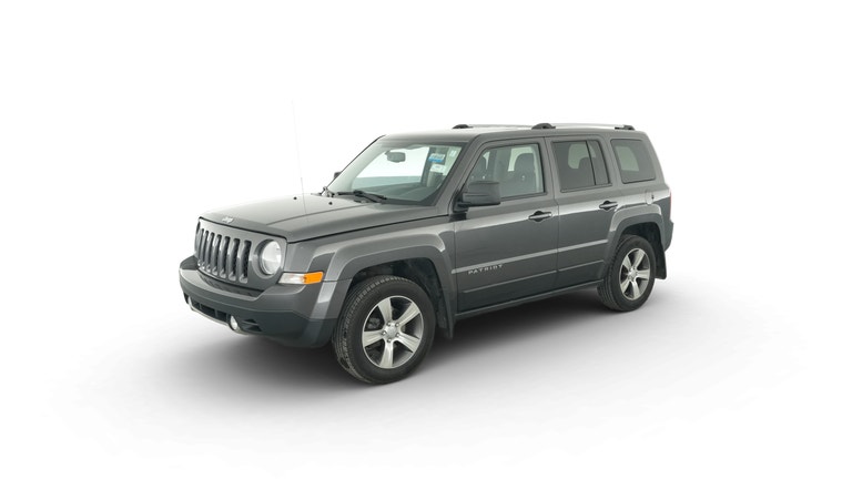 2016 Jeep Patriot vehicle photo
