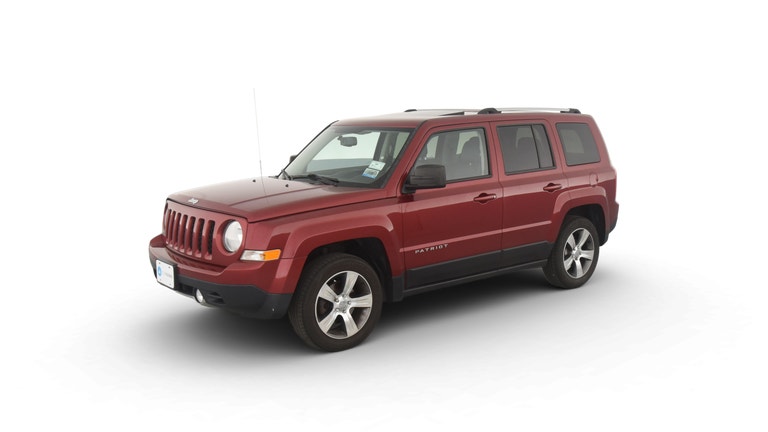 2016 Jeep Patriot vehicle photo