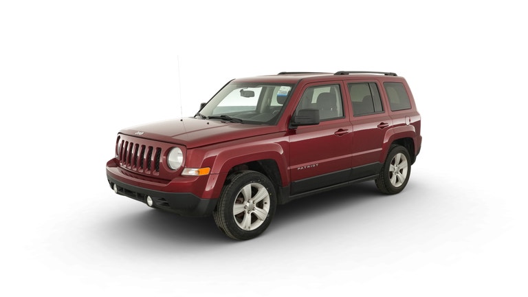 2016 Jeep Patriot vehicle photo