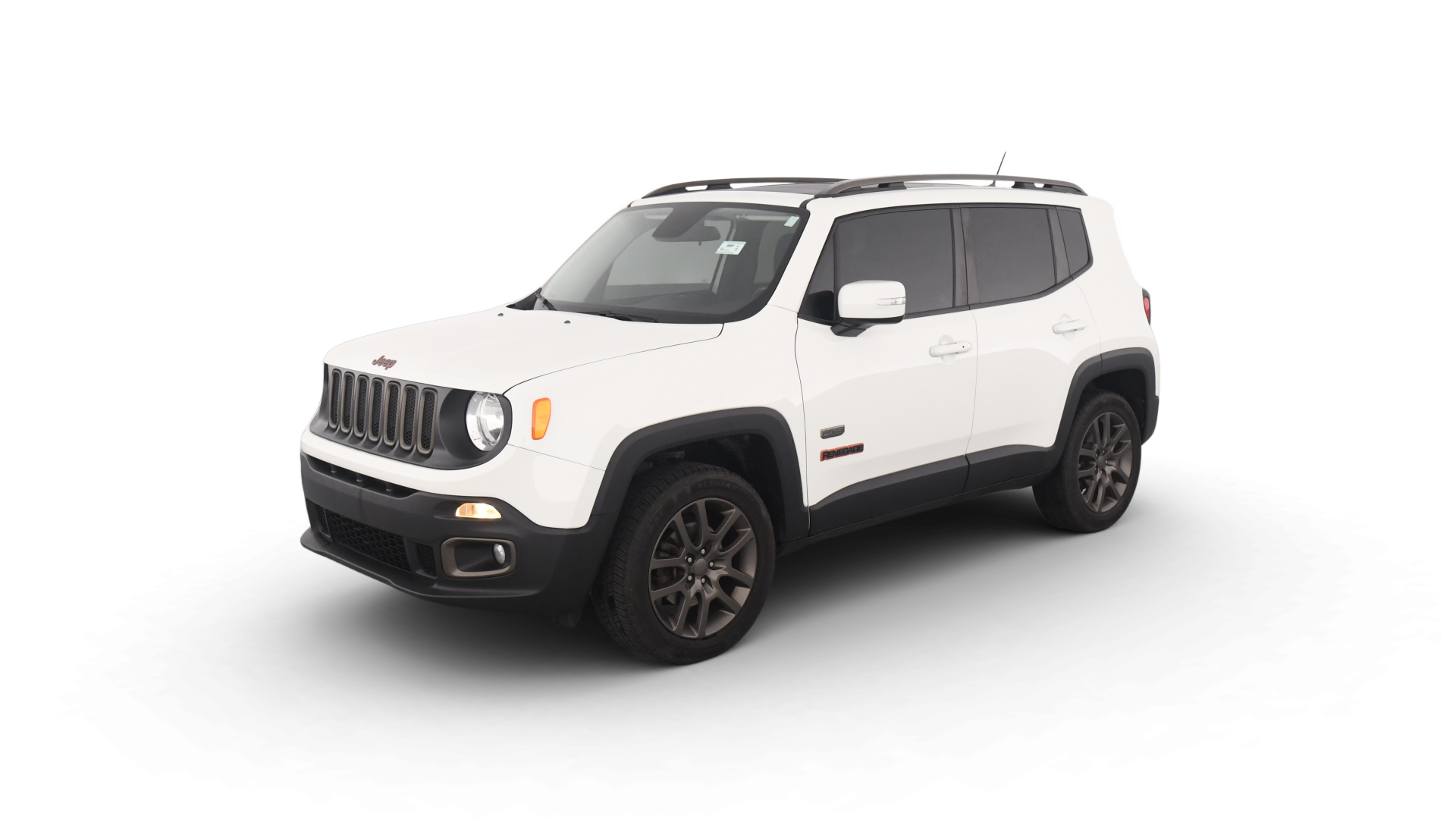 2016 Jeep Renegade 75th Anniversary Edition