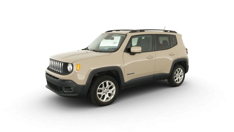 2016 Jeep Renegade vehicle photo
