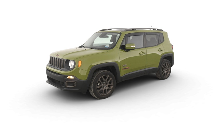 2016 Jeep Renegade vehicle photo