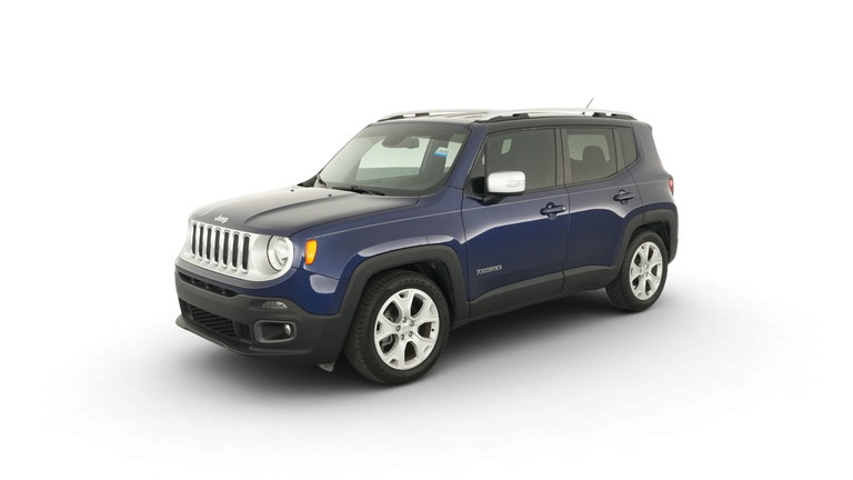 2016 Jeep Renegade vehicle photo