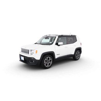  Jeep Renegade Limited usados ​​a la venta en línea