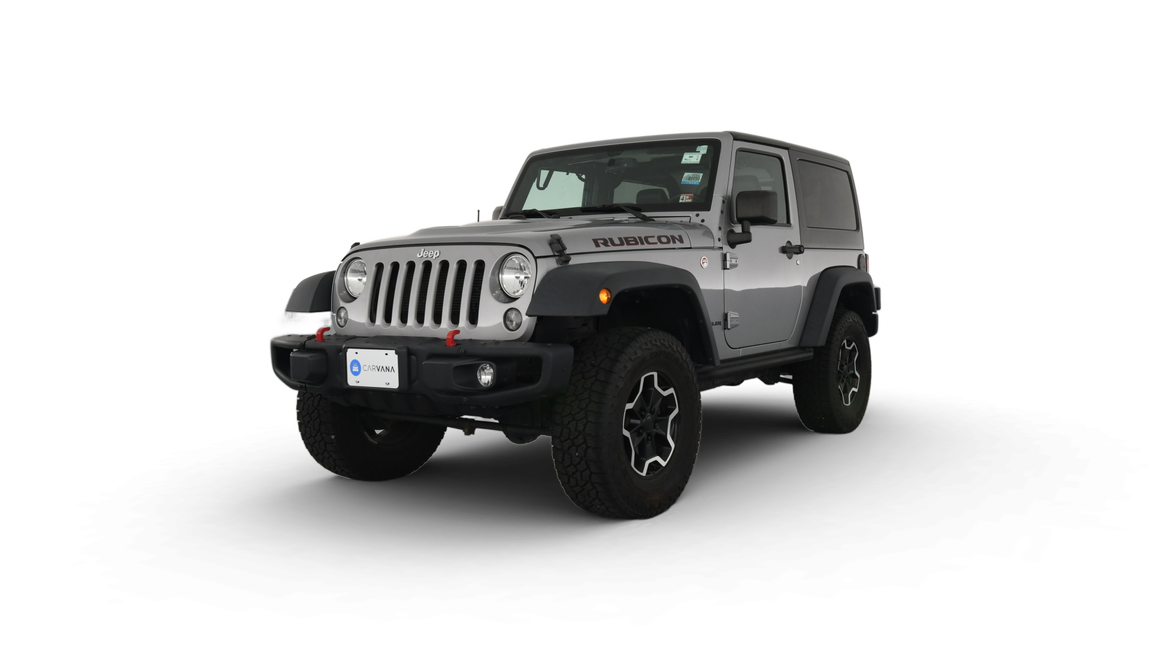 Jeep Wrangler Off-Road Focus