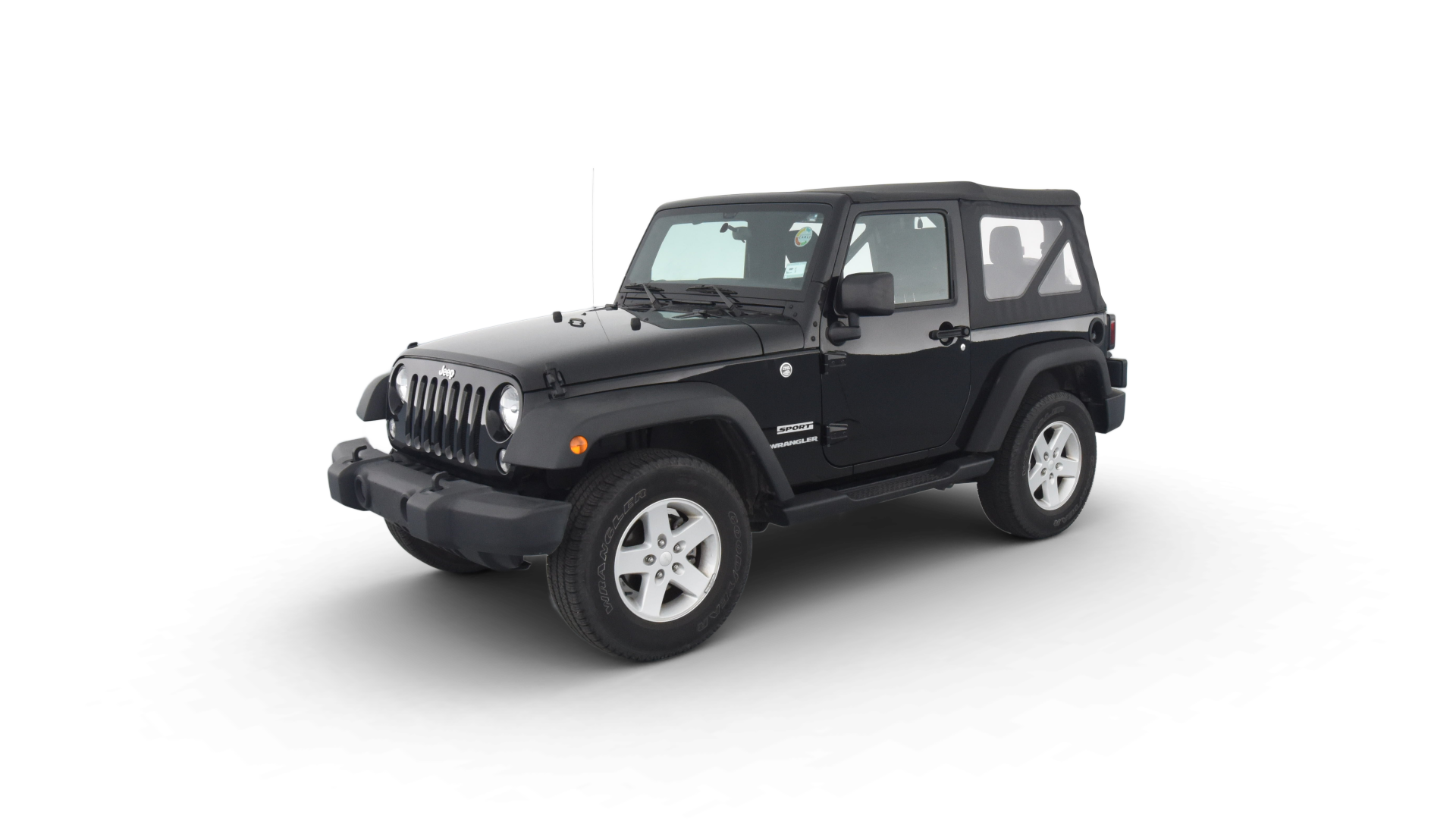 2016 Jeep Wrangler Sport S