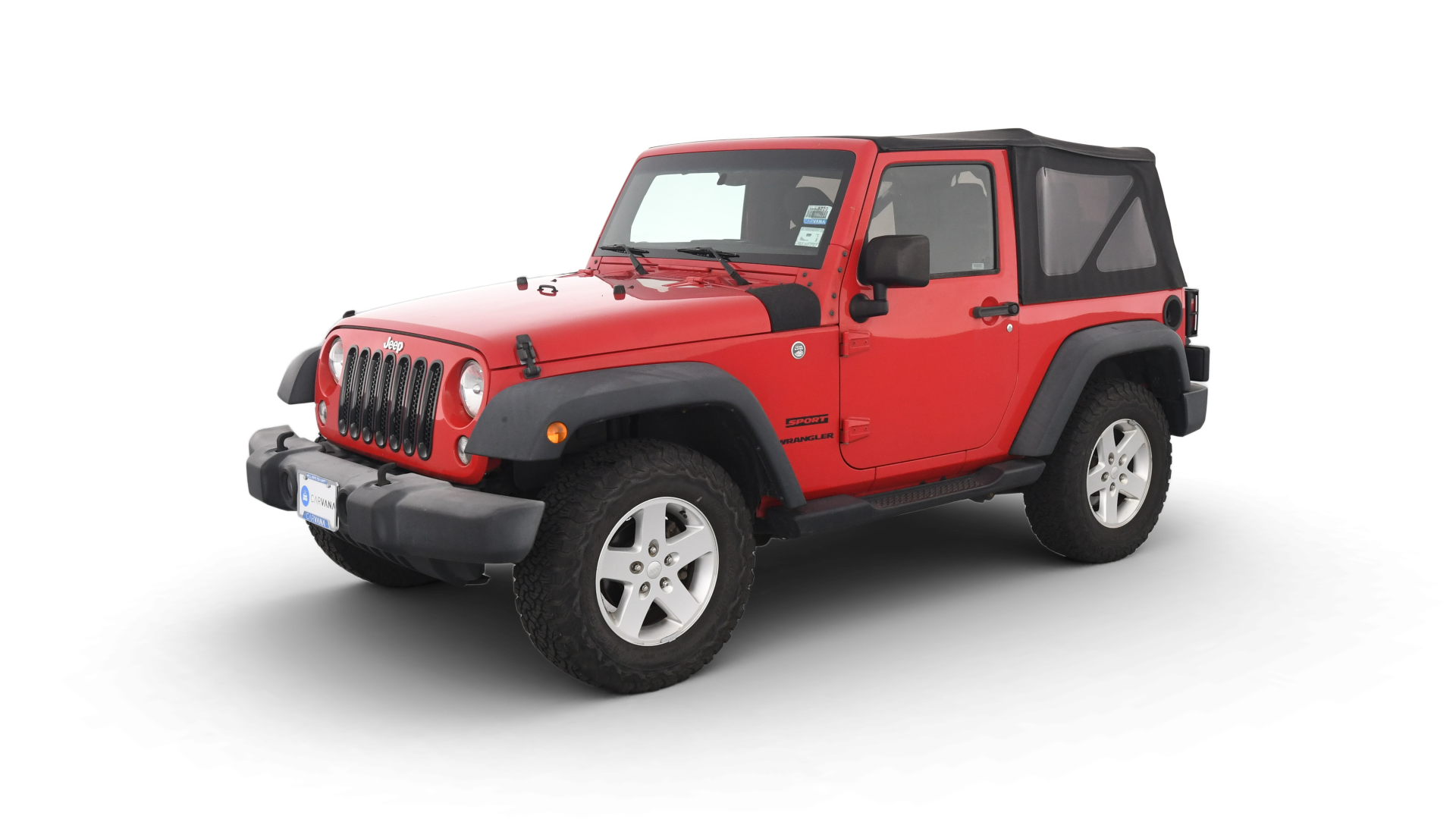 2016 Jeep Wrangler Sport S