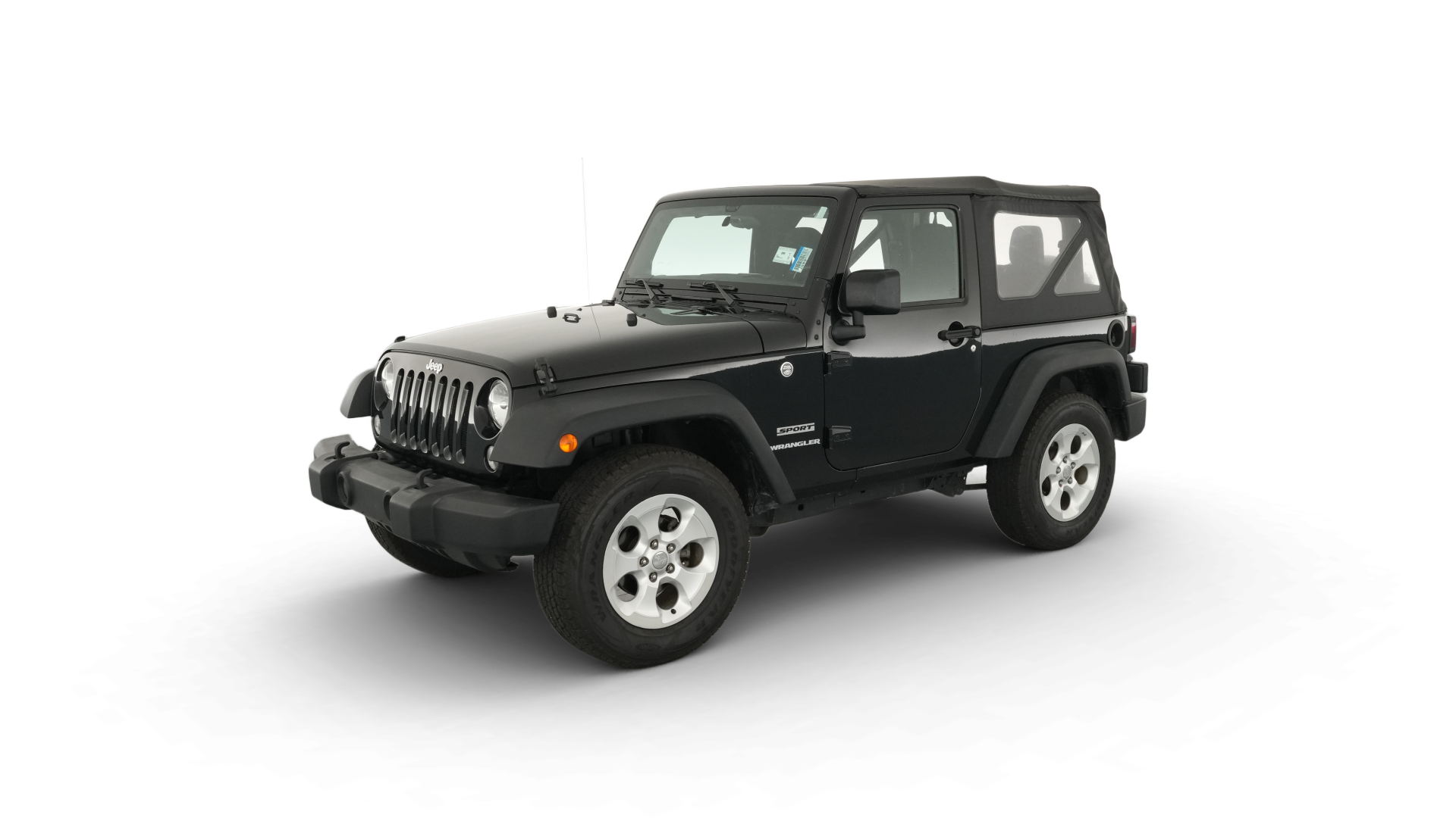 2016 Jeep Wrangler Sport S