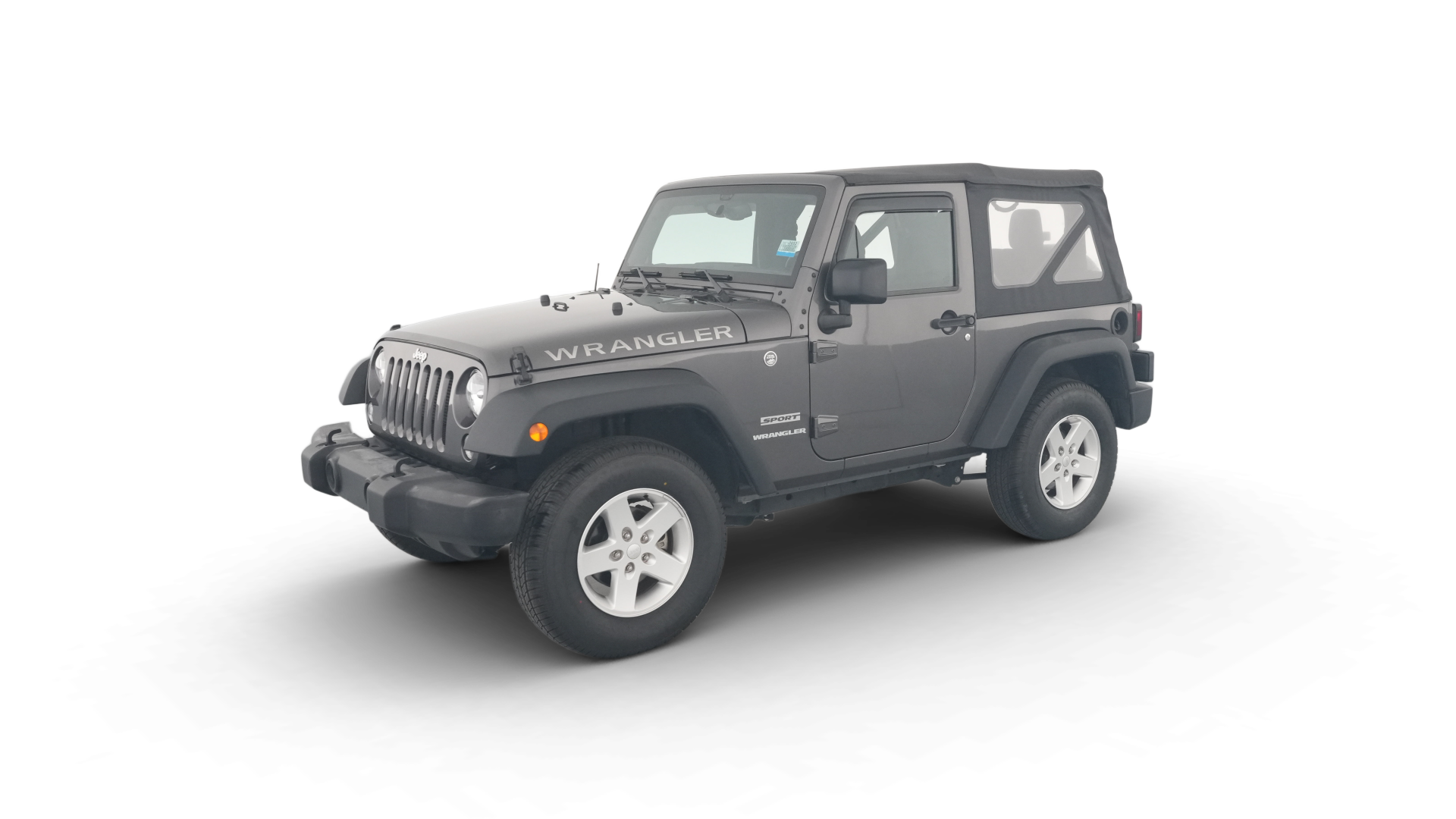 2016 Jeep Wrangler Sport S