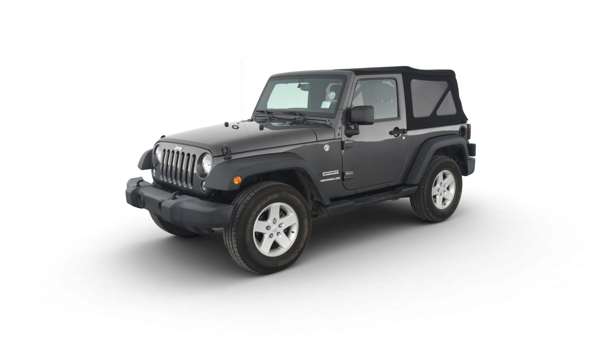 2016 Jeep Wrangler Sport S