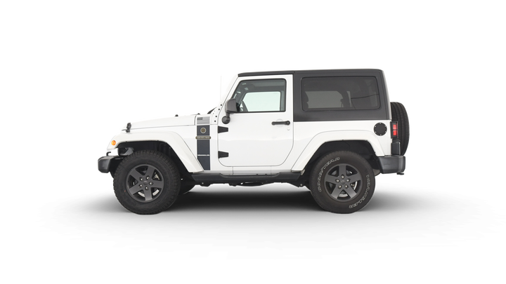 3rd Generation — JK (2007–2017) Jeep Wrangler
