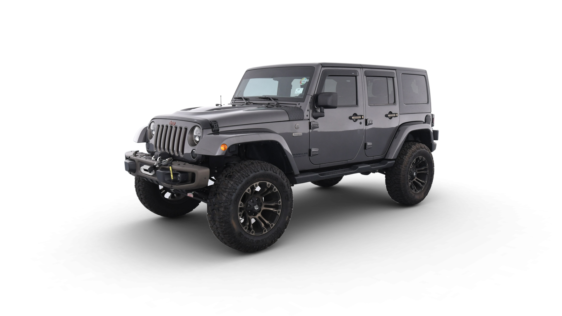 2016 Jeep Wrangler Unlimited 75th Anniversary Edition