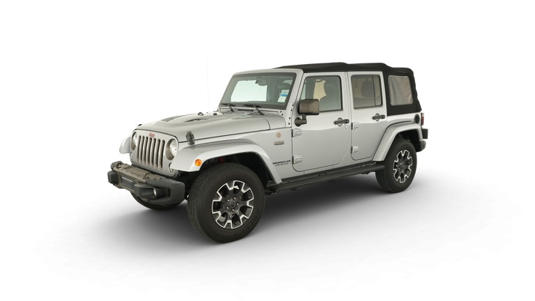 2016 Jeep Wrangler vehicle photo