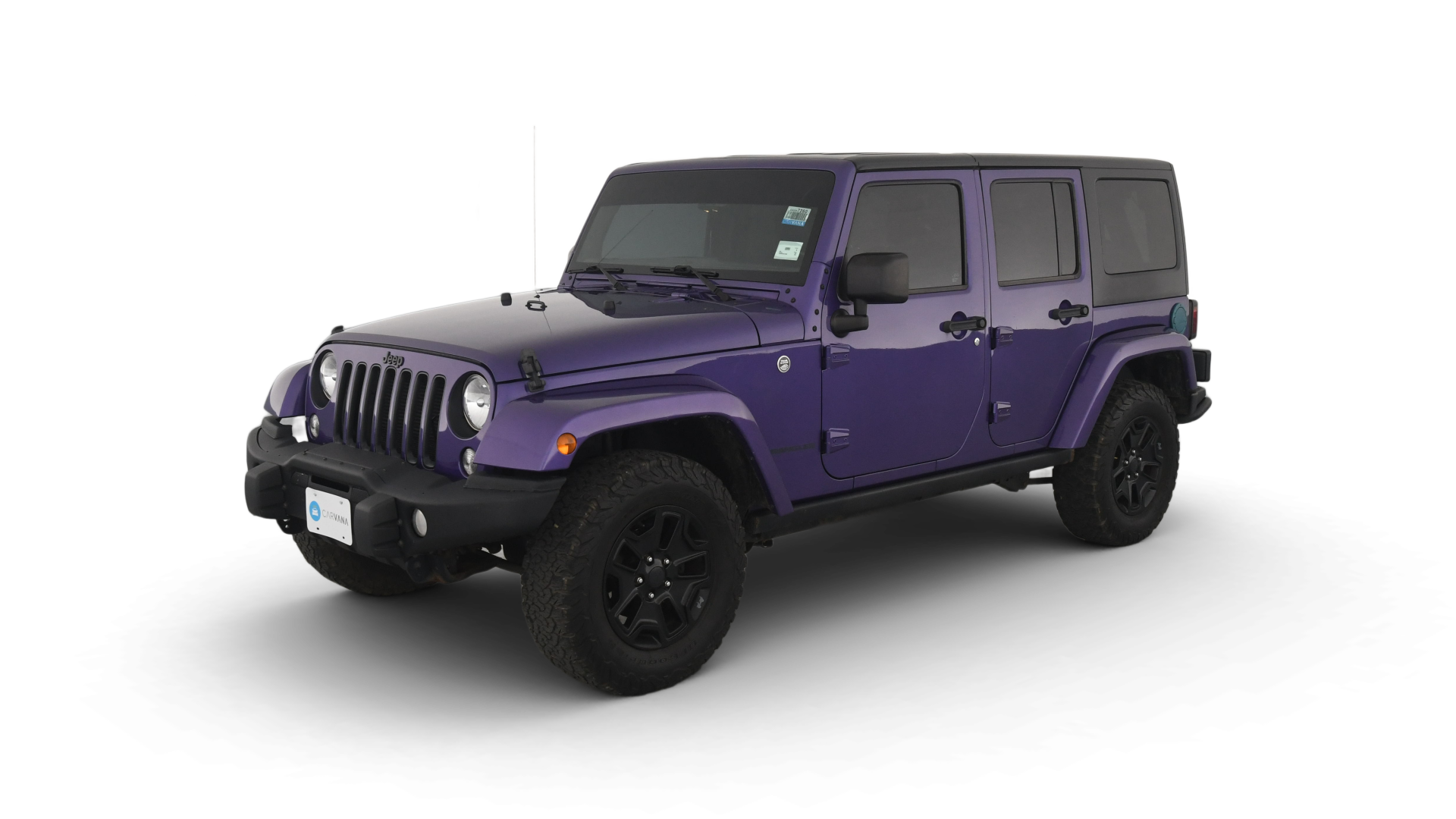 2016 Jeep Wrangler Unlimited Backcountry