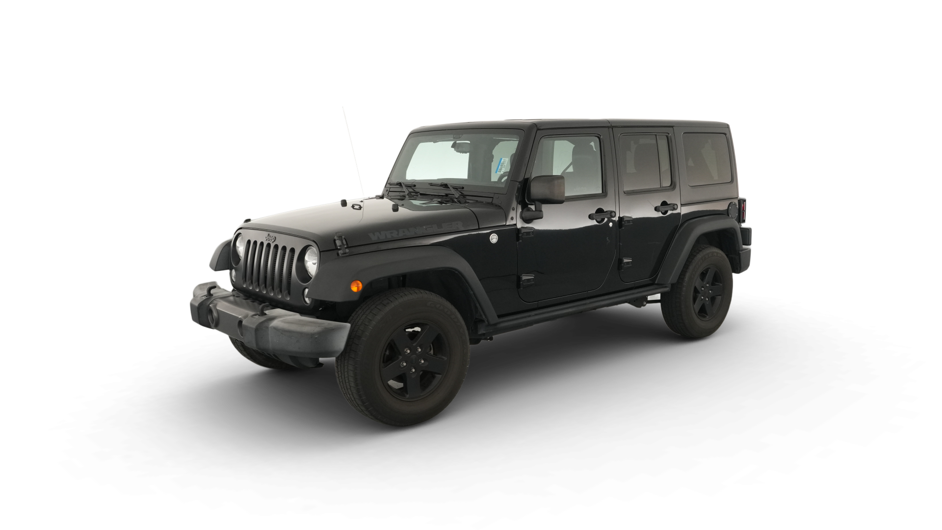 2016 Jeep Wrangler vehicle photo