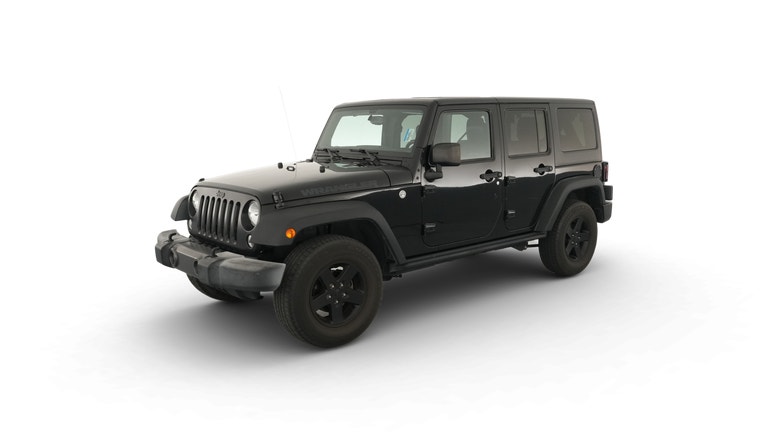 2016 Jeep Wrangler vehicle photo