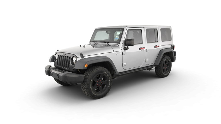 2016 Jeep Wrangler vehicle photo