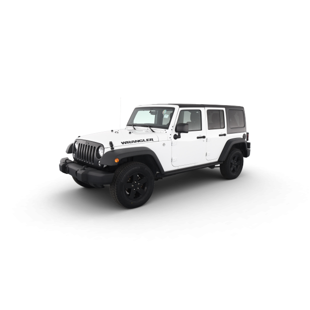 Used Jeep Wrangler Unlimited Black Bear For Sale Online | Carvana