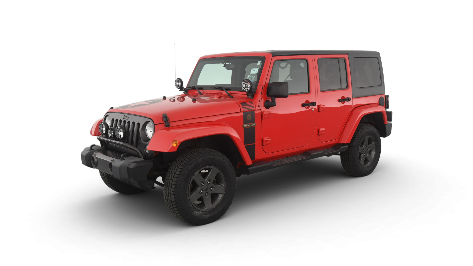 2016 Jeep Wrangler Unlimited Freedom Edition