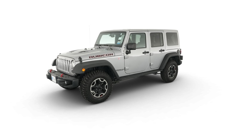 2016 Jeep Wrangler vehicle photo
