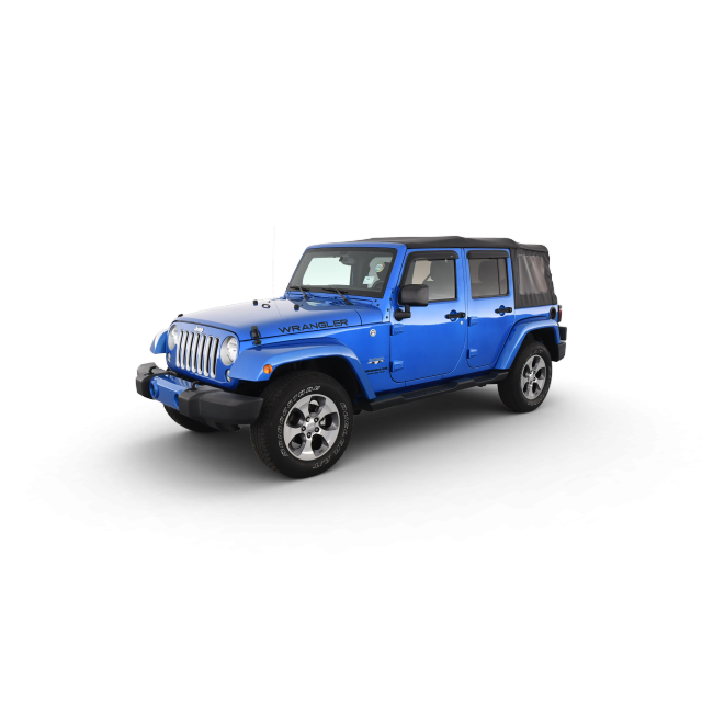 Used Blue Jeep Wrangler For Sale Online 