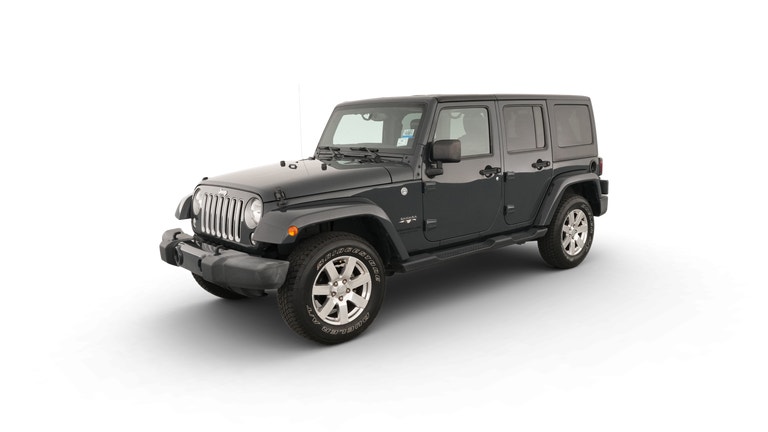 2016 Jeep Wrangler vehicle photo