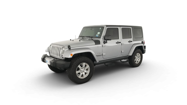2016 Jeep Wrangler vehicle photo