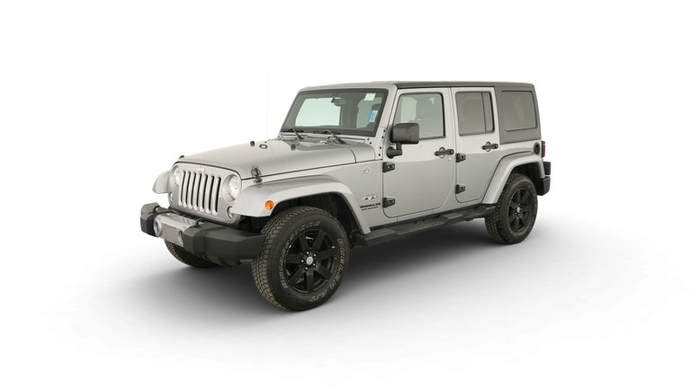 2016 Jeep Wrangler vehicle photo