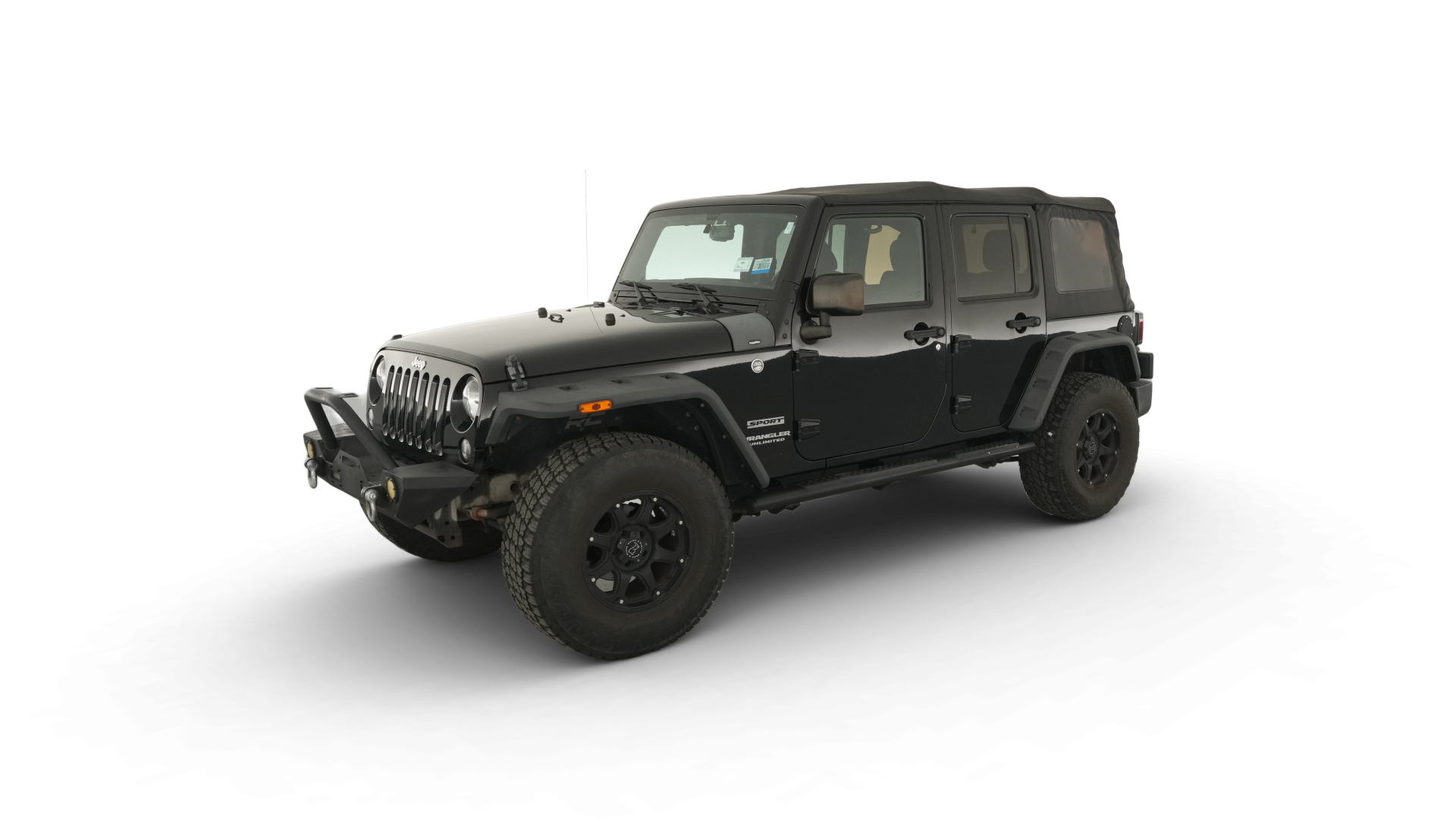 2016 Jeep Wrangler vehicle photo