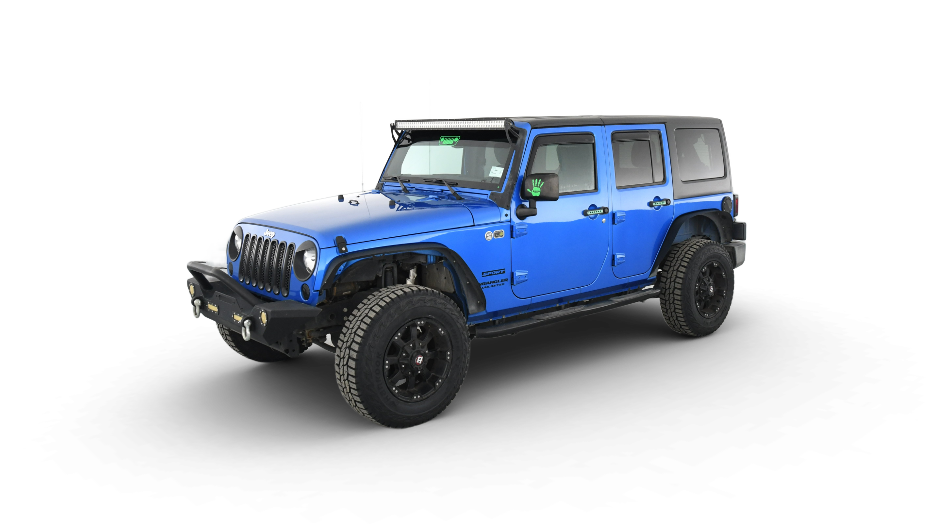 2016 Jeep Wrangler Unlimited Sport S