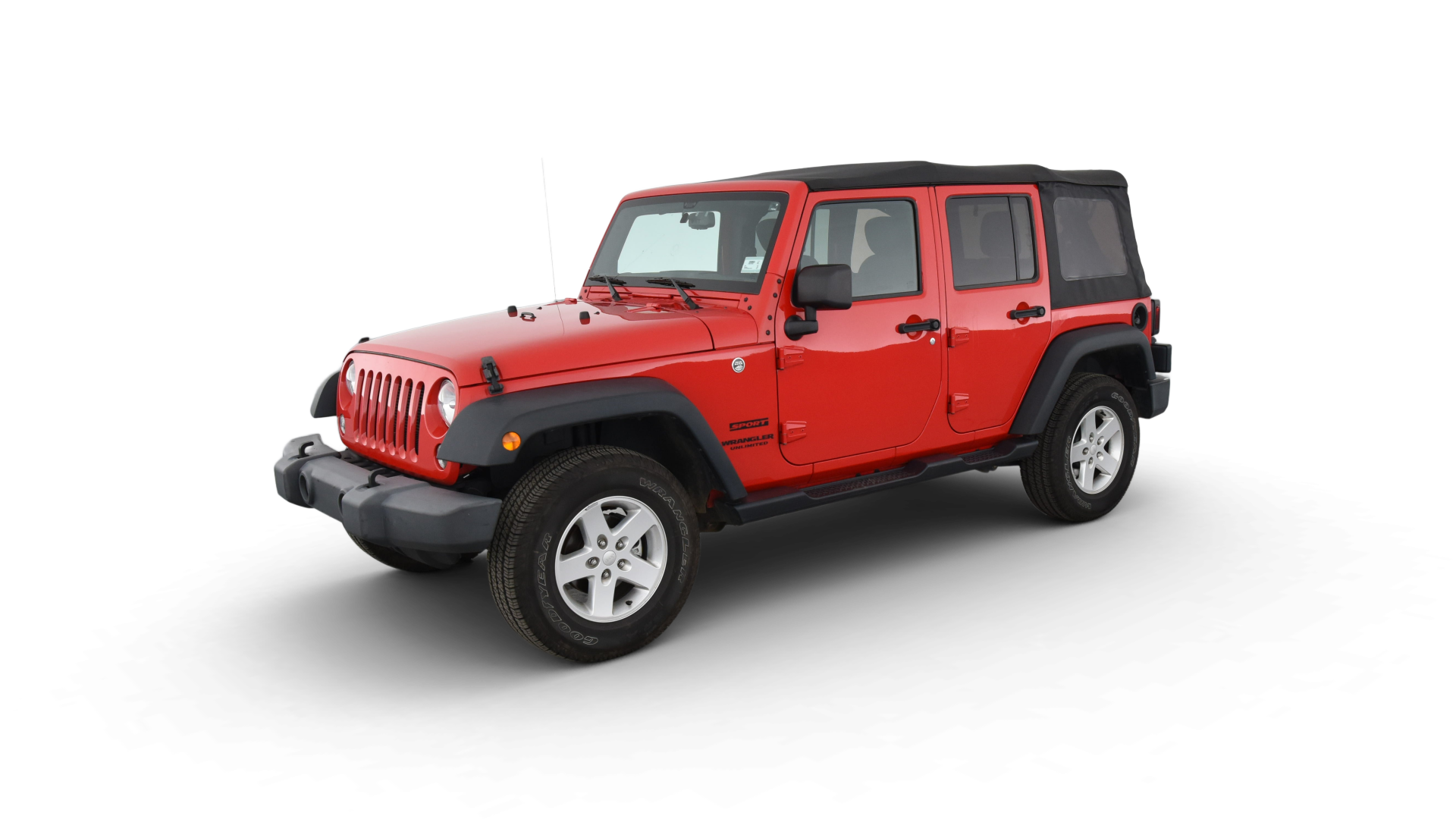 2016 Jeep Wrangler Unlimited Sport S