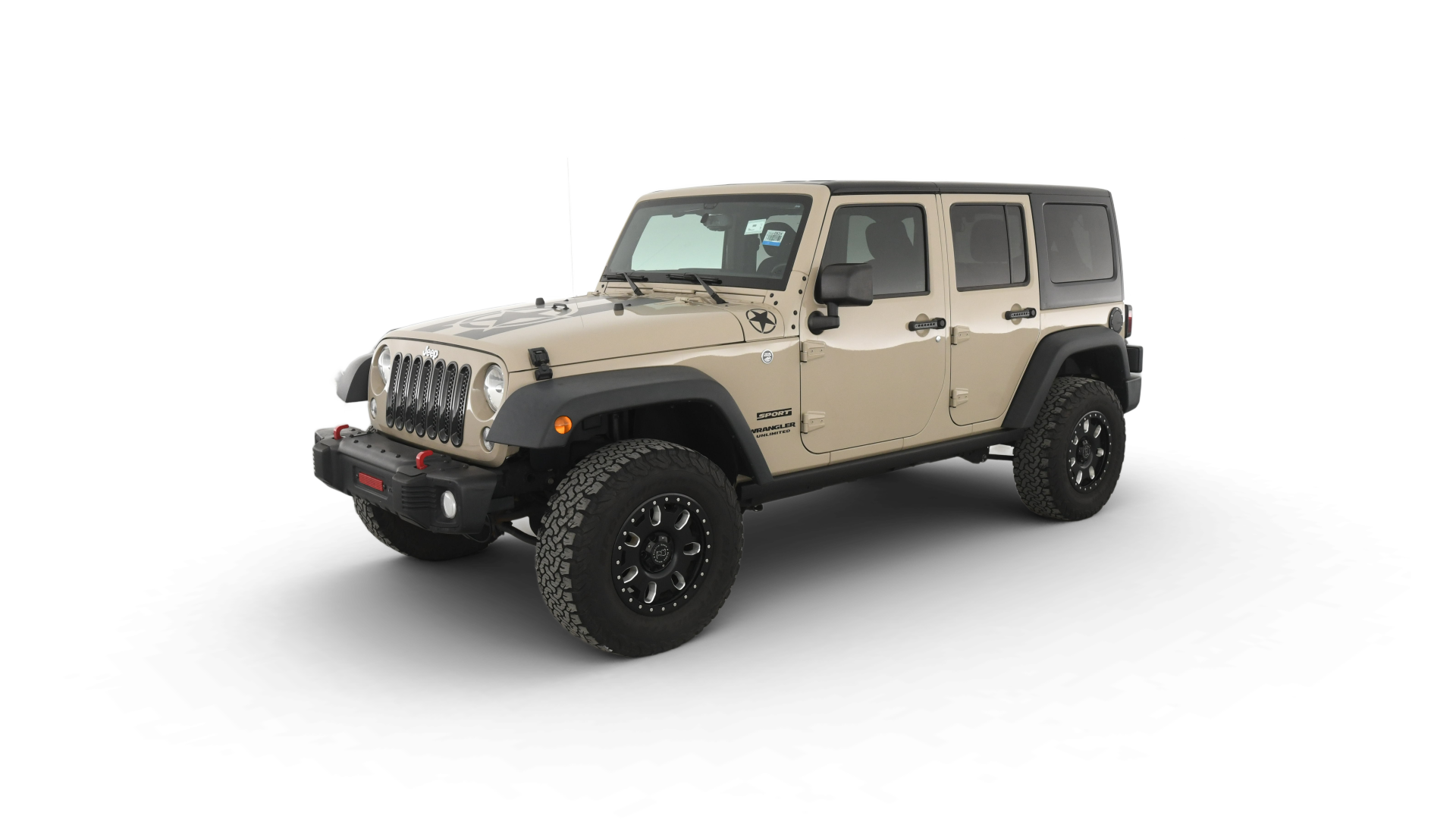 2016 Jeep Wrangler Unlimited