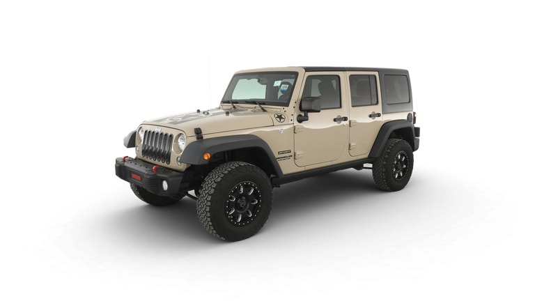 2016 Jeep Wrangler vehicle photo