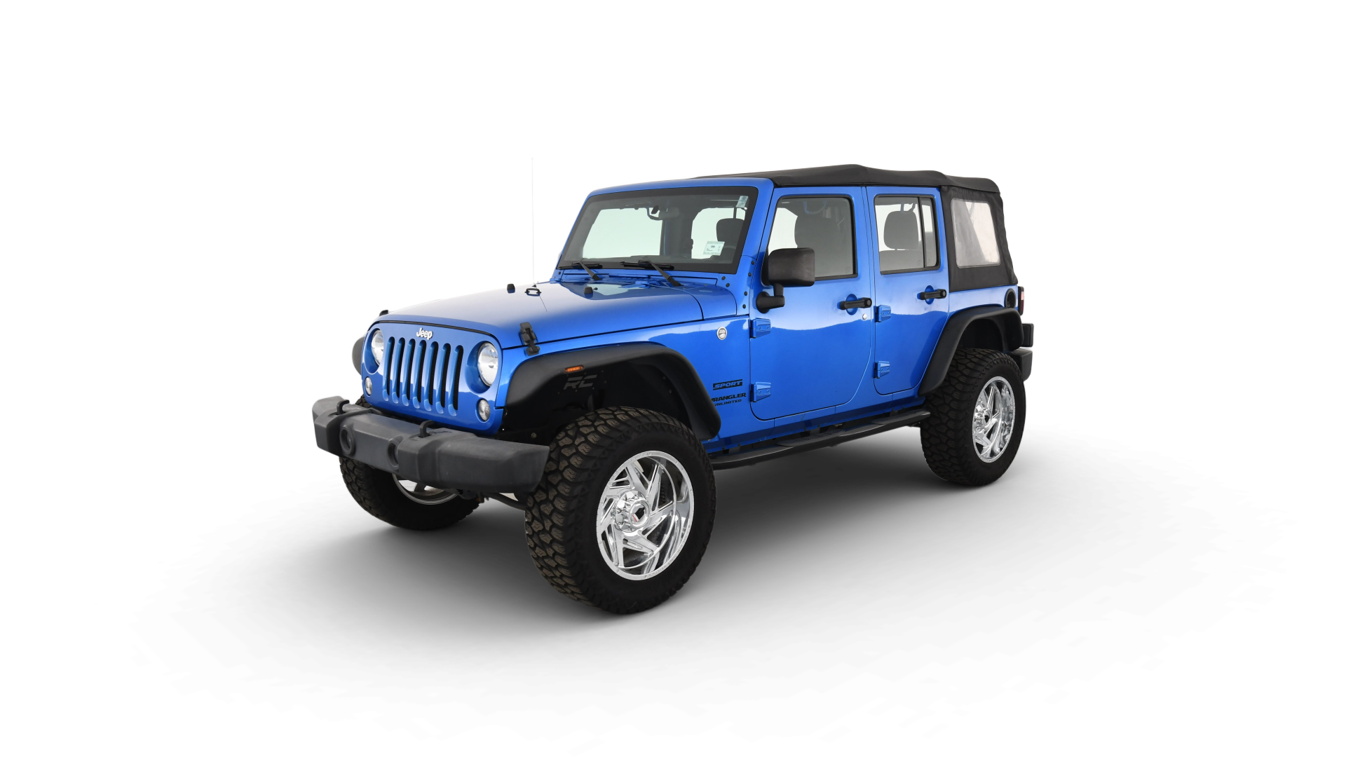 2016 Jeep Wrangler Unlimited Sport S