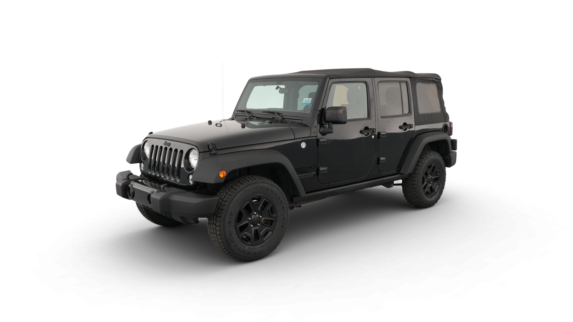 2016 Jeep Wrangler vehicle photo