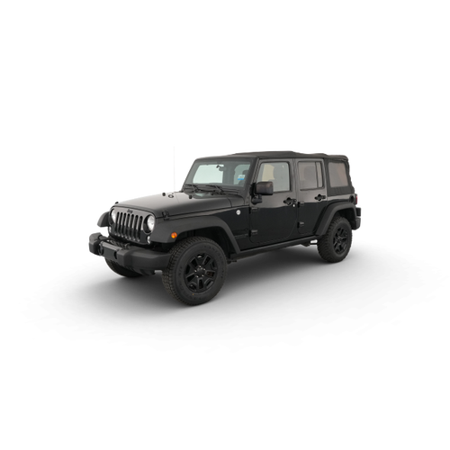 2016 Jeep Wrangler