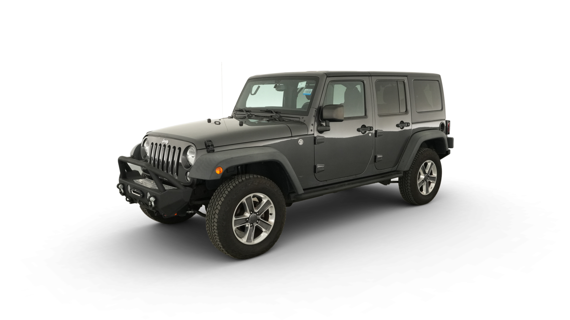 2016 Jeep Wrangler Unlimited
