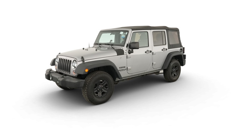 2016 Jeep Wrangler vehicle photo