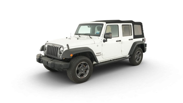 2016 Jeep Wrangler vehicle photo