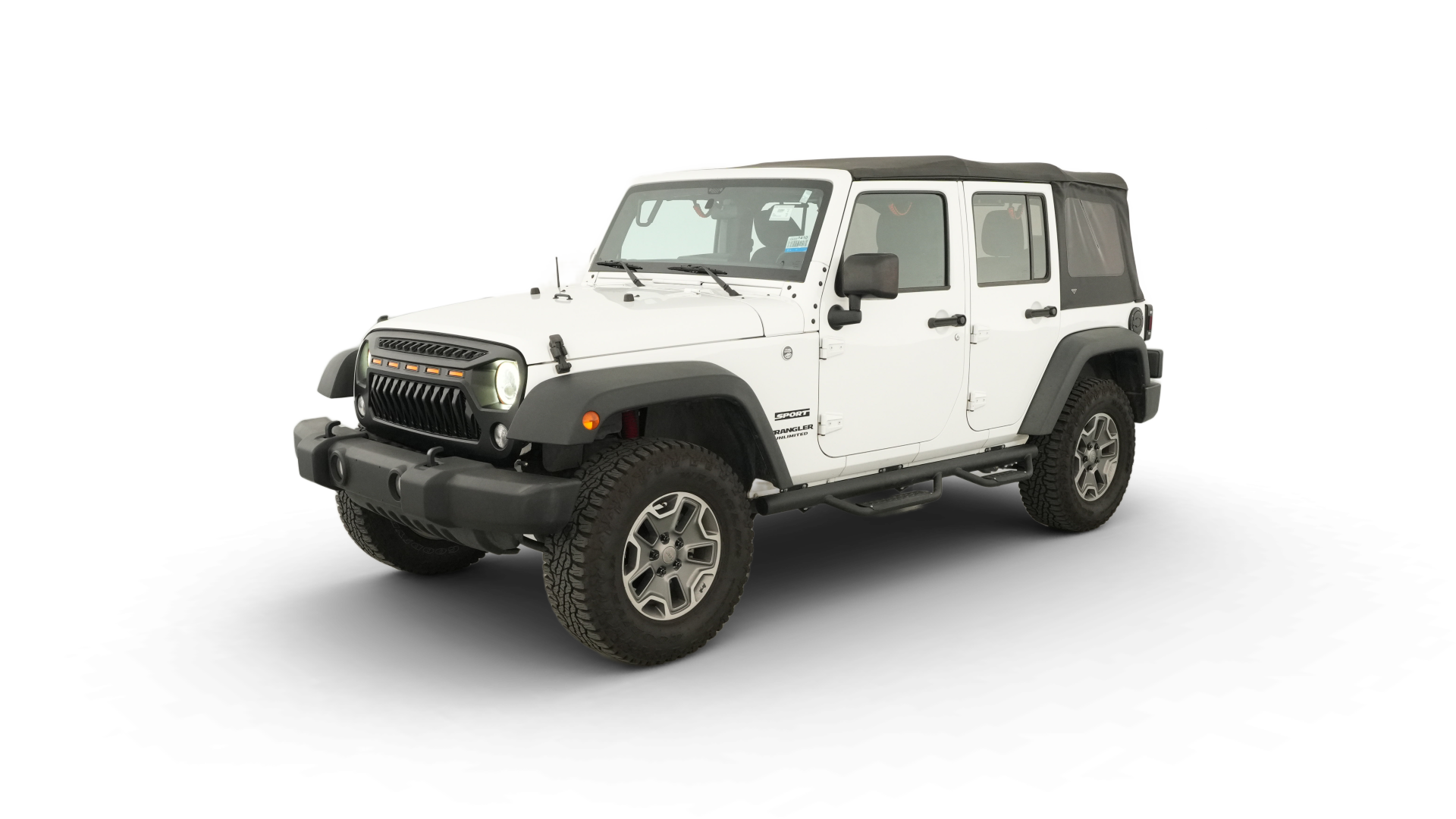 2016 Jeep Wrangler Unlimited