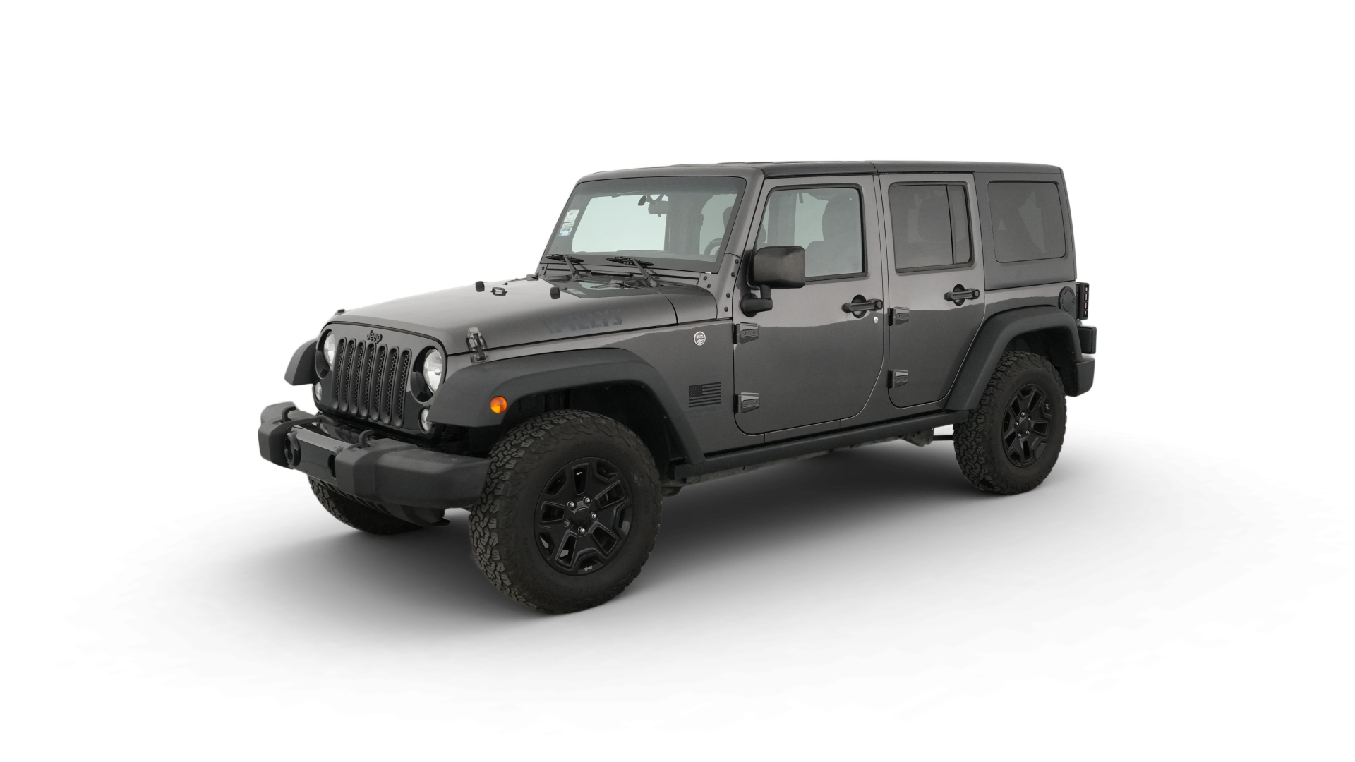 2016 Jeep Wrangler vehicle photo