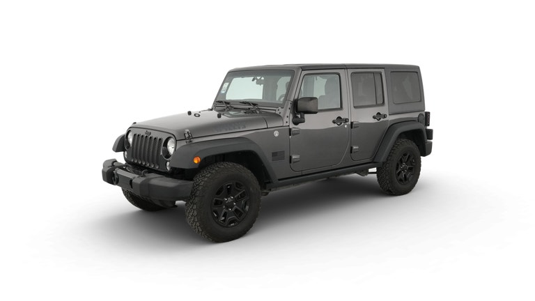 2016 Jeep Wrangler vehicle photo