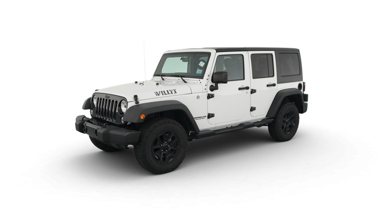 2016 Jeep Wrangler vehicle photo
